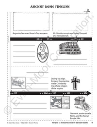 History Pockets: Ancient Rome, Grade 4 - 6 Teacher Resource