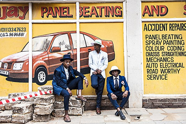 Dandy Lion: The Black Dandy and Street Style