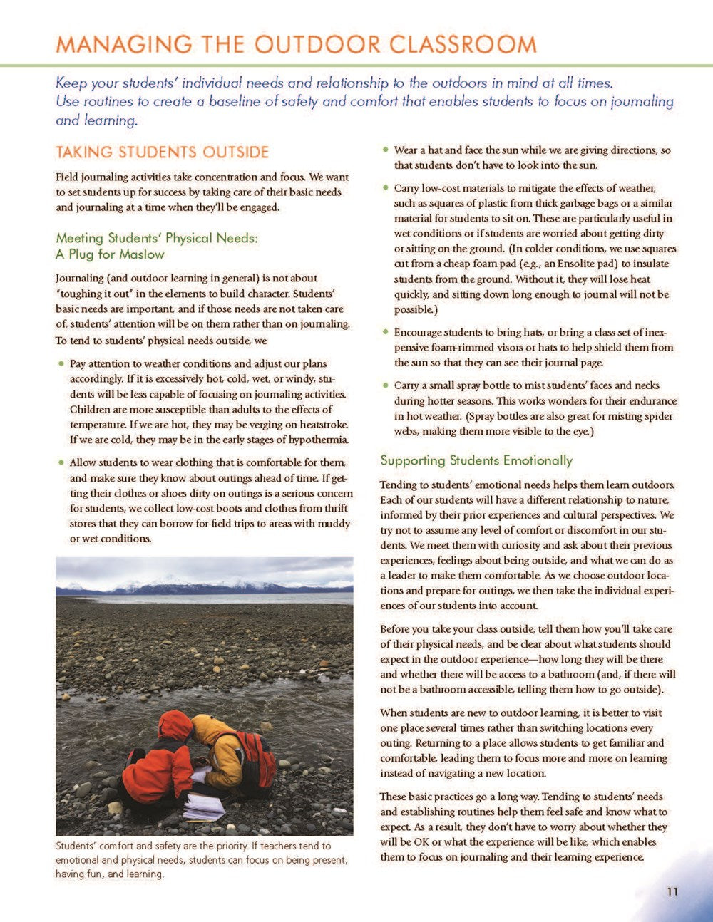 How to Teach Nature Journaling