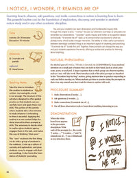 How to Teach Nature Journaling