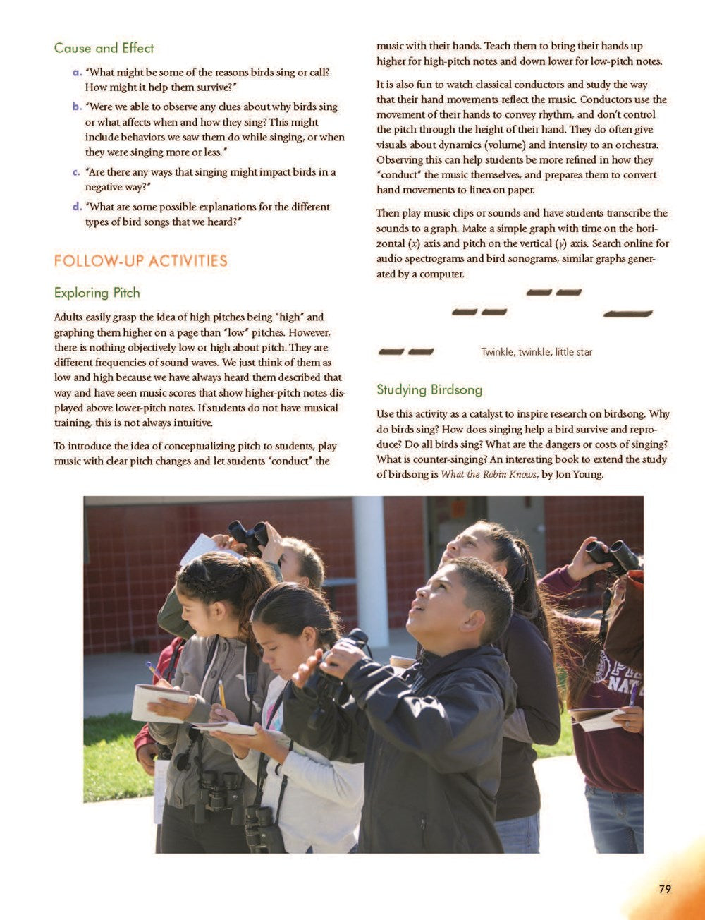 How to Teach Nature Journaling