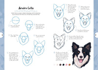 Ten-Step Drawing: Dogs