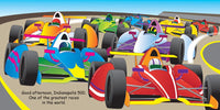 Good Night Race Cars
