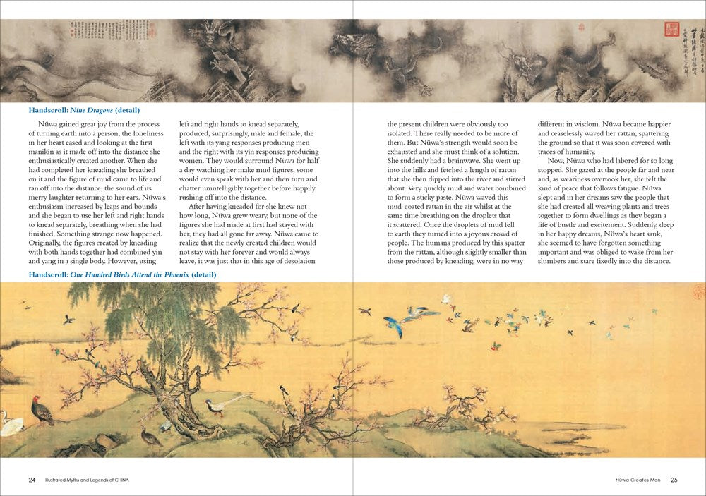 Illustrated Myths & Legends of China