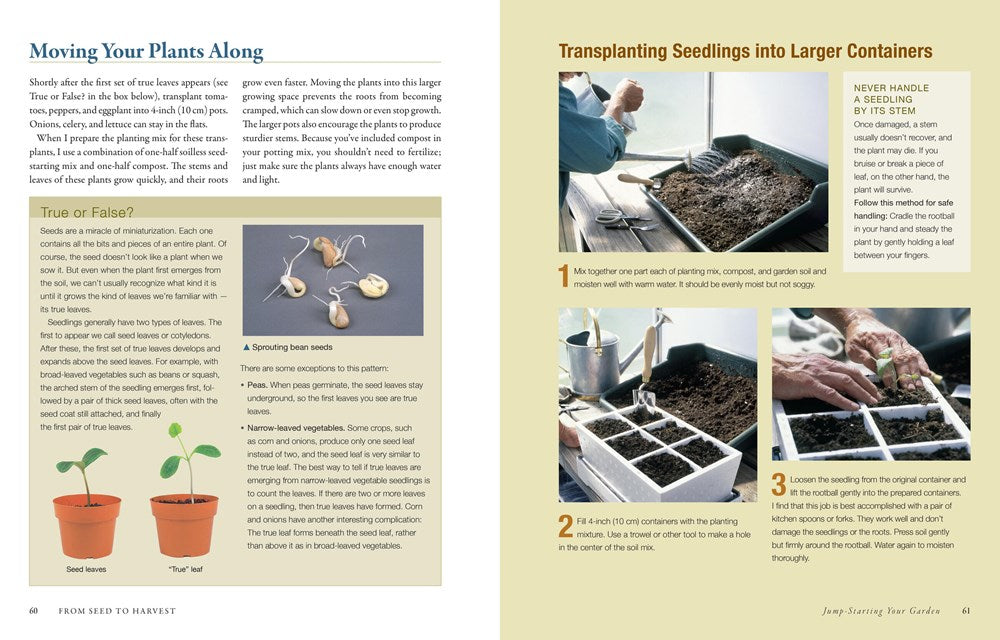 The Vegetable Gardener's Bible, 2nd Edition