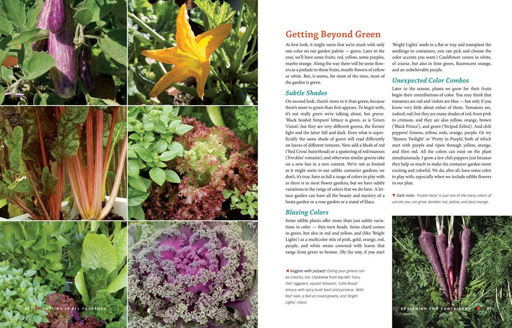 The Vegetable Gardener's Container Bible