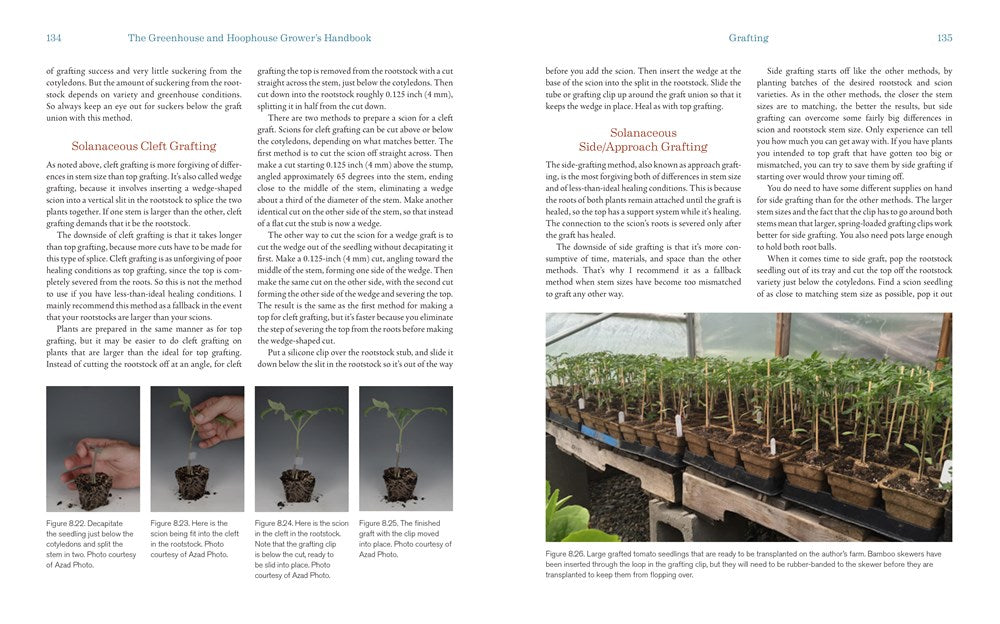 The Greenhouse and Hoophouse Grower's Handbook