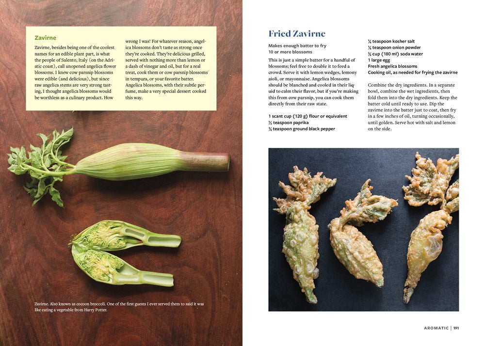 The Forager Chef's Book of Flora