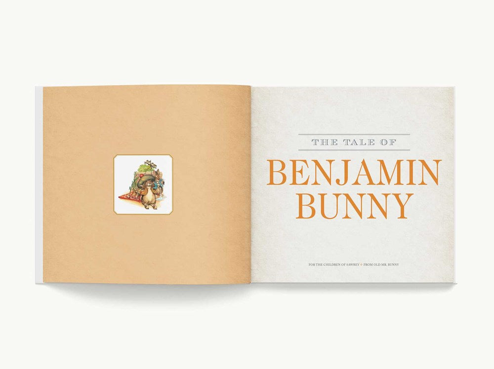 The Classic Tale of Peter Rabbit Hardcover