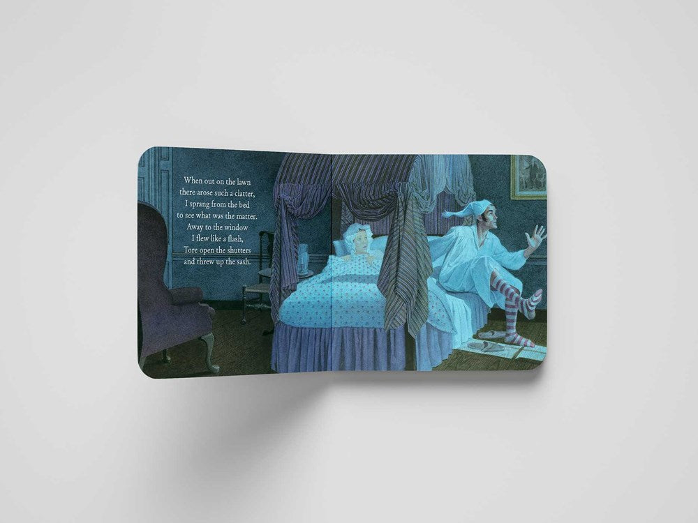 The Night Before Christmas Board Book