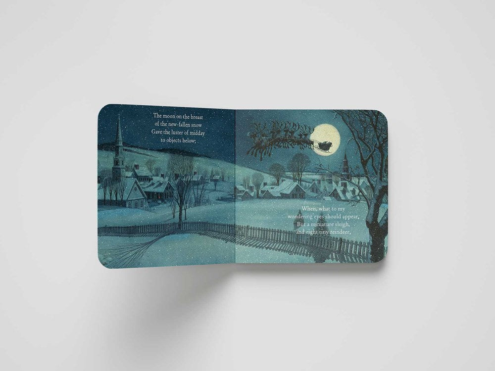 The Night Before Christmas Board Book