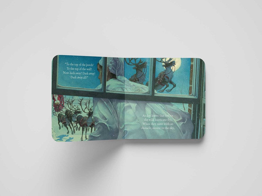 The Night Before Christmas Board Book