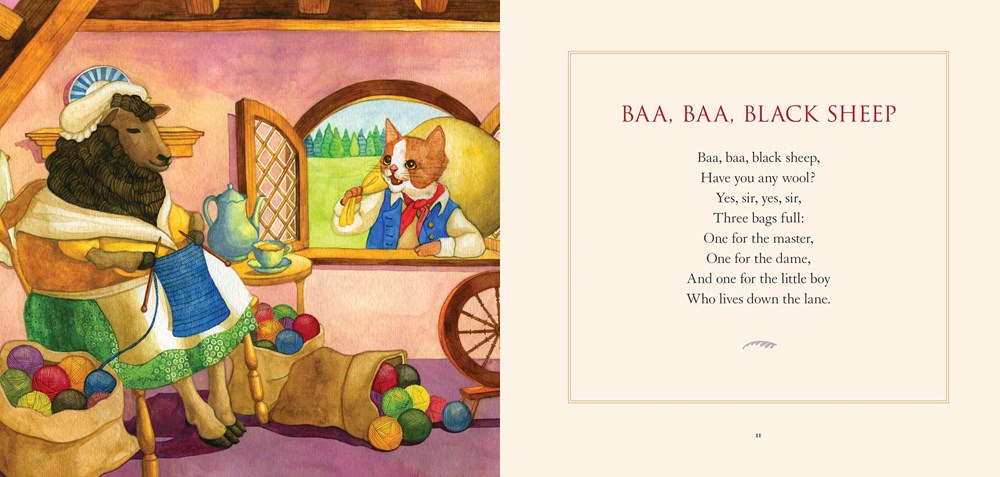 The Classic Collection of Mother Goose Nursery Rhymes