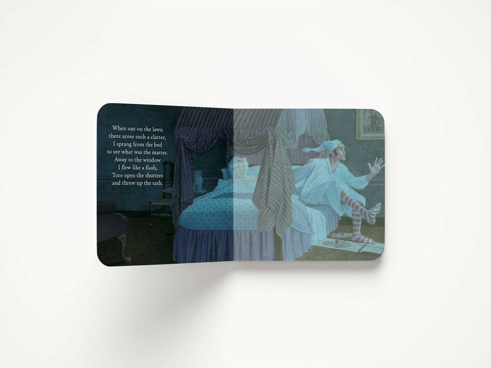 The Night Before Christmas Oversized Padded Board Book