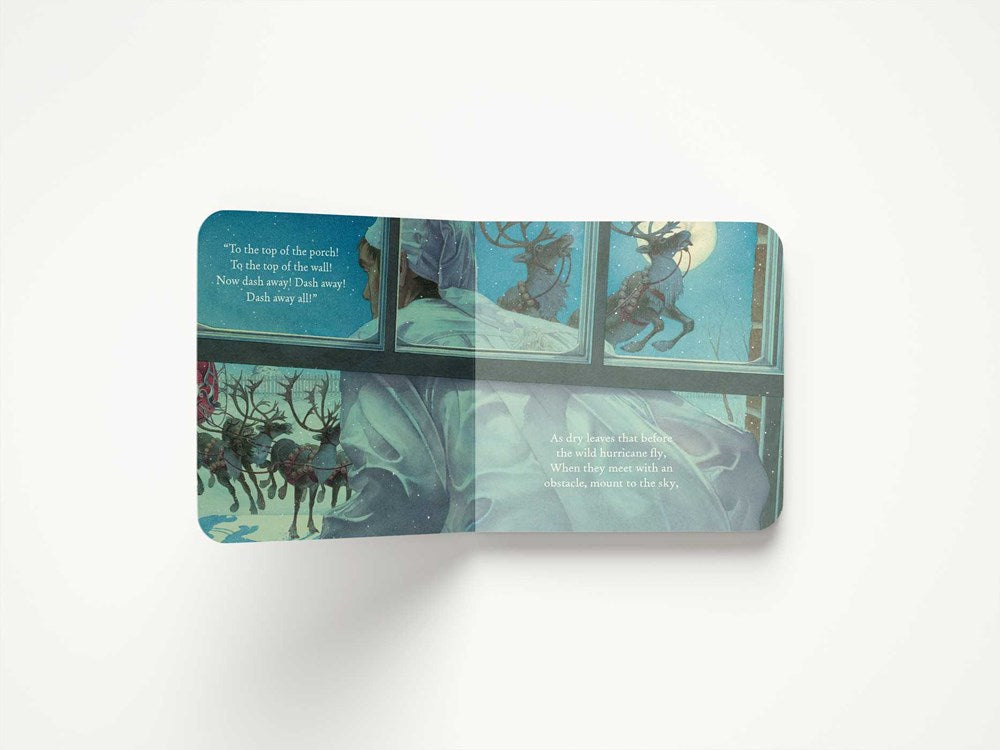 The Night Before Christmas Oversized Padded Board Book