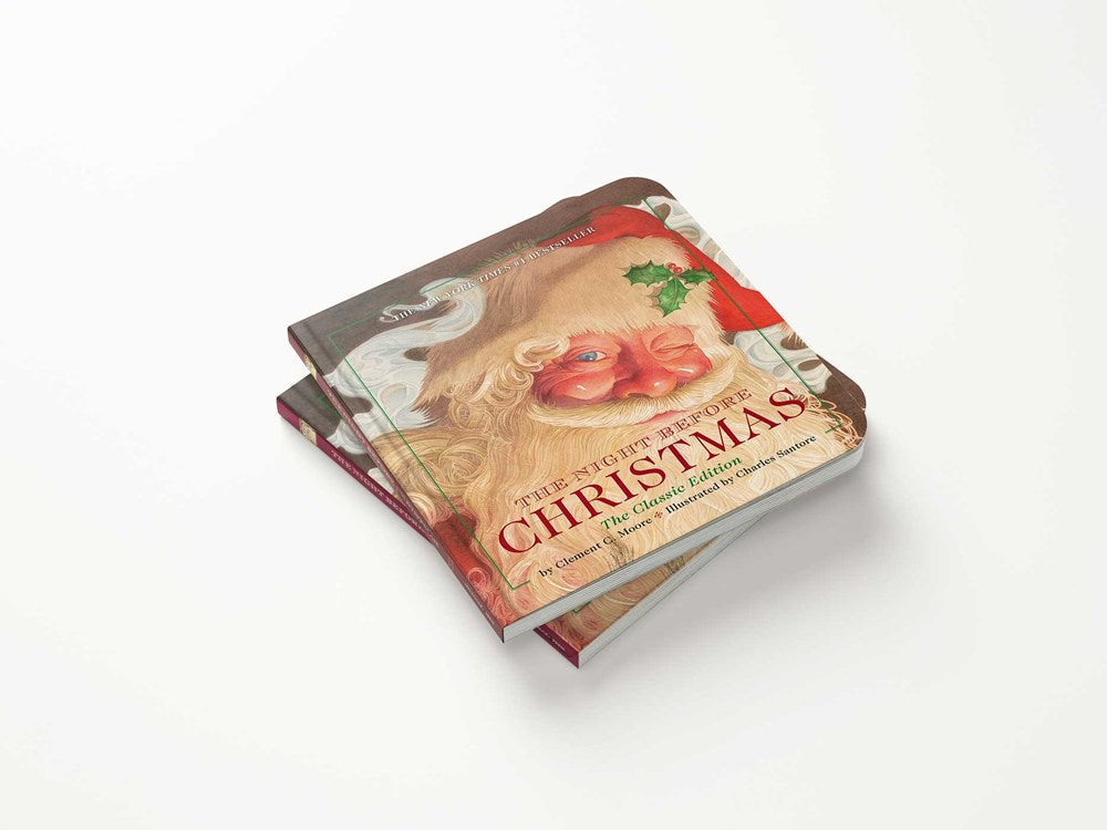 The Night Before Christmas Oversized Padded Board Book