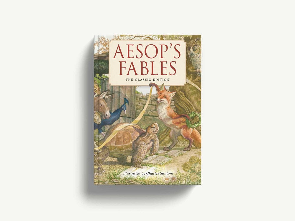 Aesop's Fables Hardcover