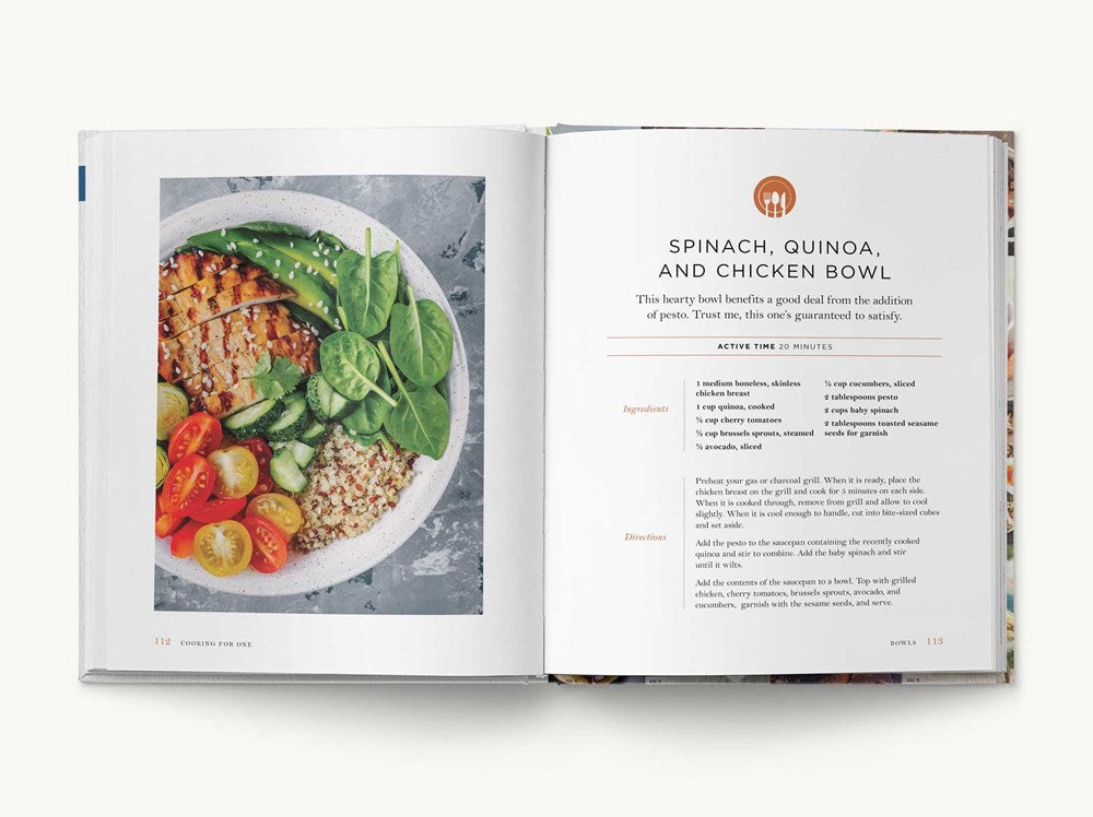 The Cooking for One Cookbook
