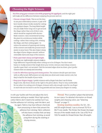 Pat Sloan's Teach Me to Appliqué