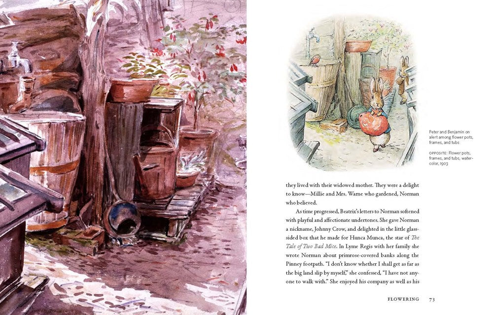 Beatrix Potter's Gardening Life