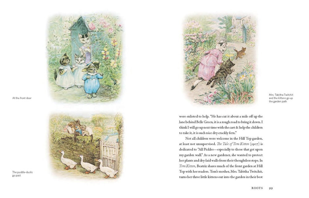 Beatrix Potter's Gardening Life