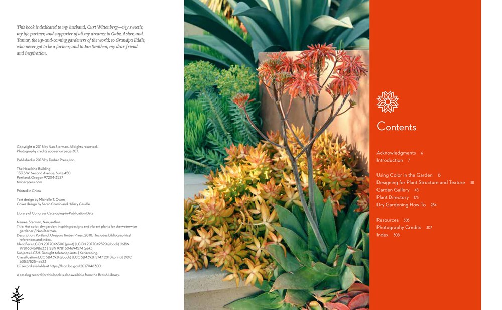 Hot Color, Dry Garden