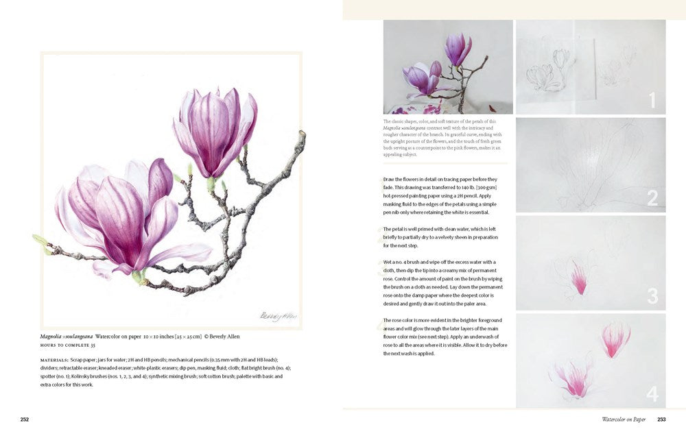 Botanical Art Techniques