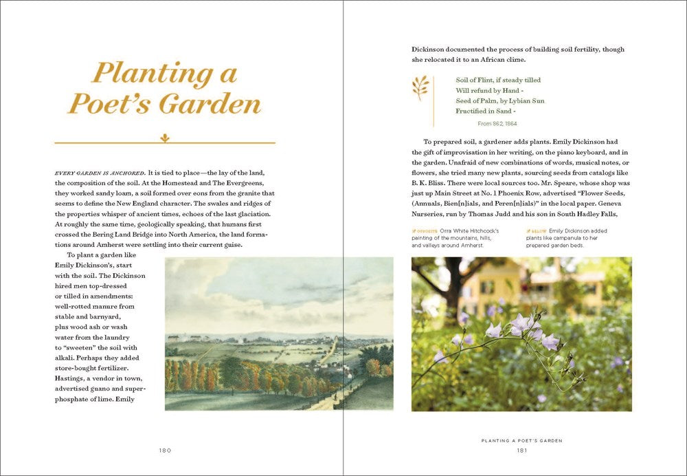Emily Dickinson's Gardening Life