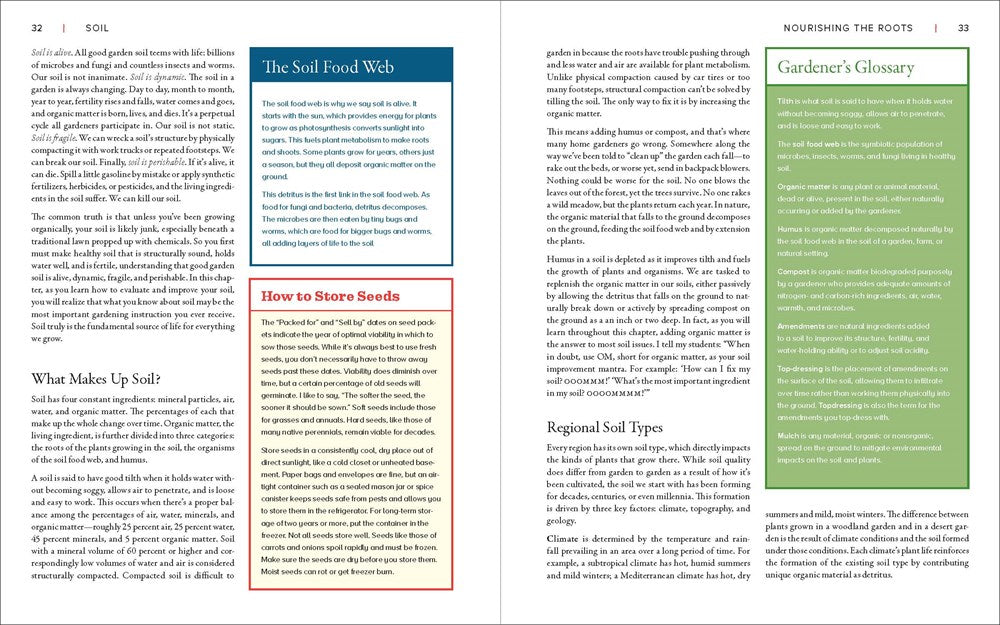 The New Gardener's Handbook