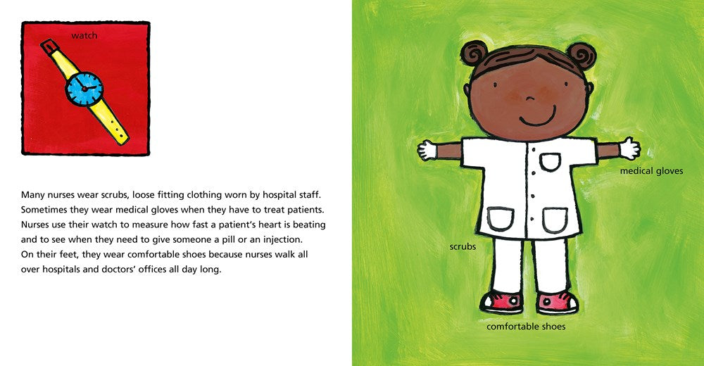 Nurses and What They Do