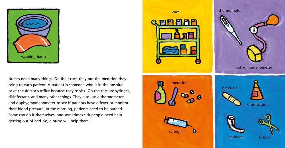 Nurses and What They Do