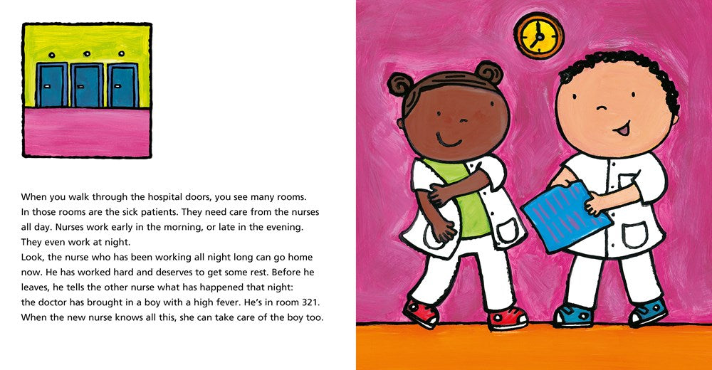 Nurses and What They Do