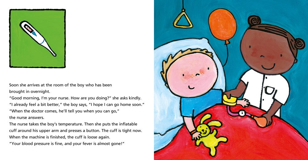 Nurses and What They Do