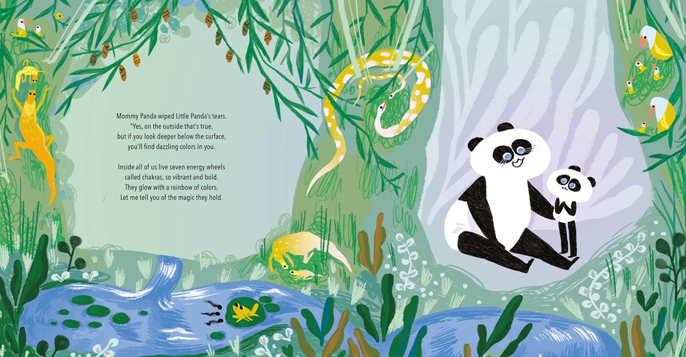 Rainbow Panda