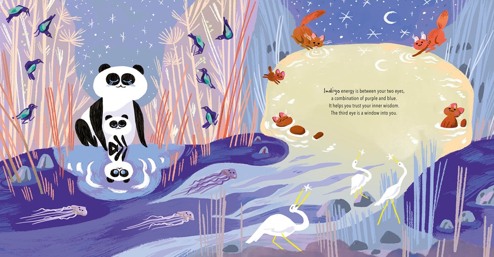 Rainbow Panda