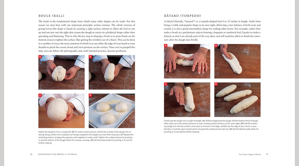 The Bread Baker's Apprentice, 15th Anniversary Edition: Mastering the Art of Extraordinary Bread [A Baking Book] (Revised)