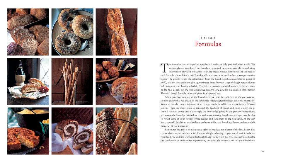 The Bread Baker's Apprentice, 15th Anniversary Edition: Mastering the Art of Extraordinary Bread [A Baking Book] (Revised)
