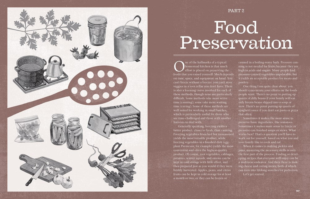 The Backyard Homestead Book of Kitchen Know-How