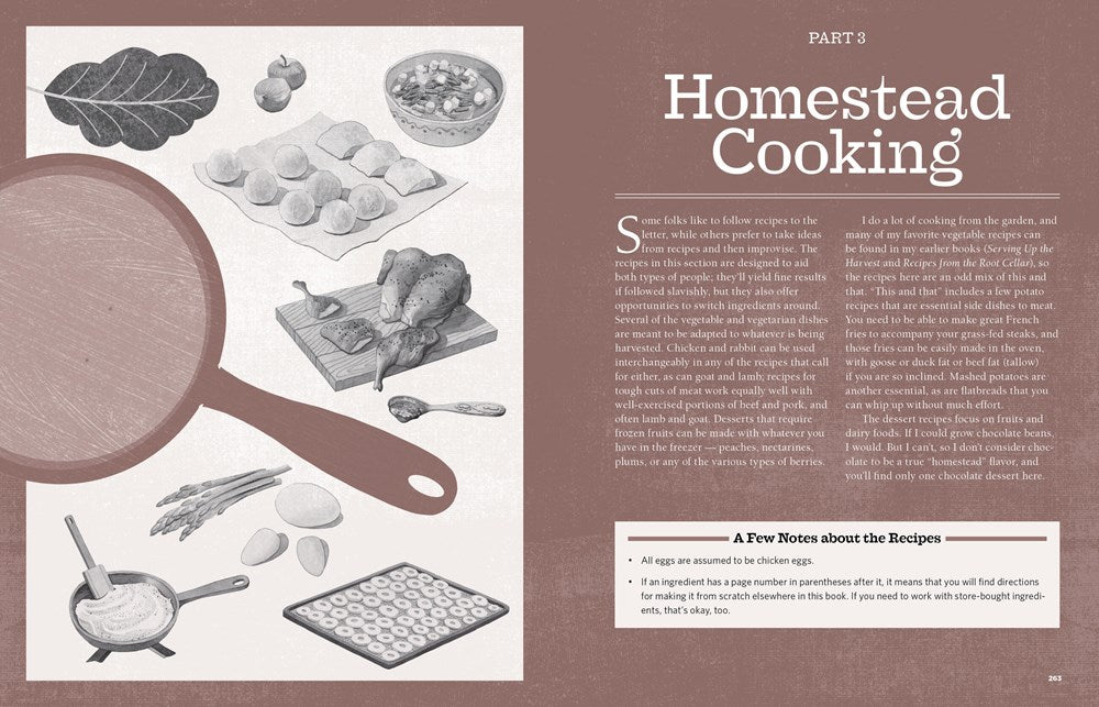 The Backyard Homestead Book of Kitchen Know-How