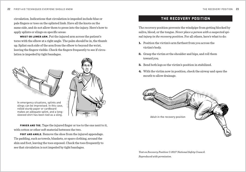 The Natural First Aid Handbook