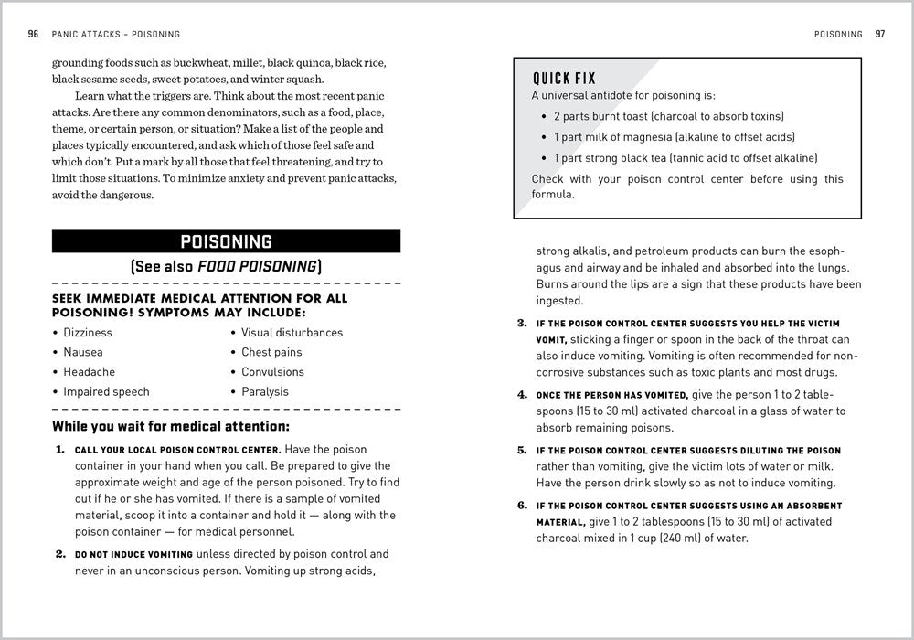 The Natural First Aid Handbook