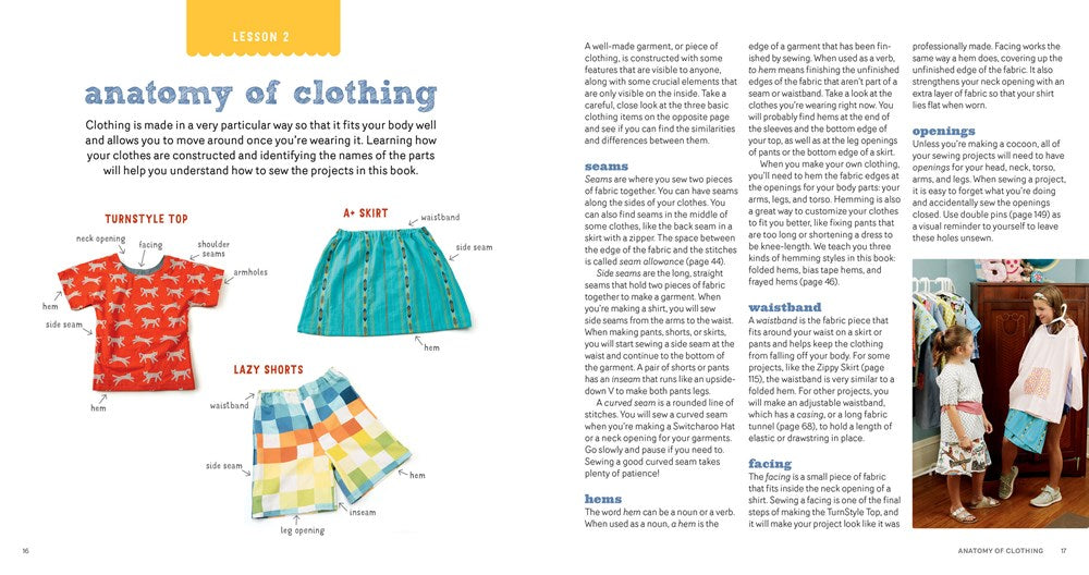 Sewing School (r) Fashion Design