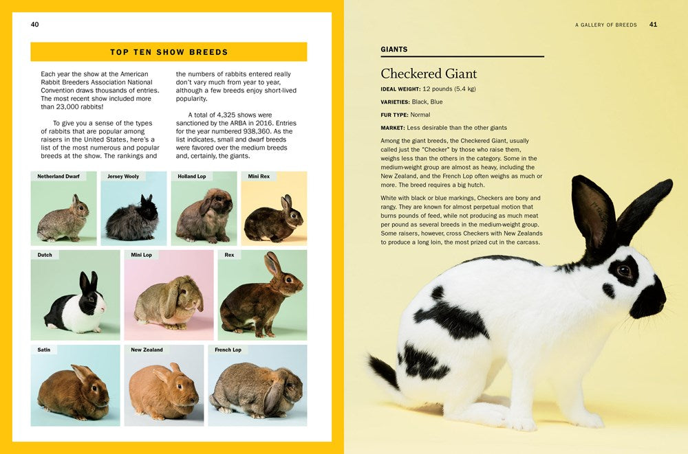 Storey's Guide to Raising Rabbits, 5th Edition