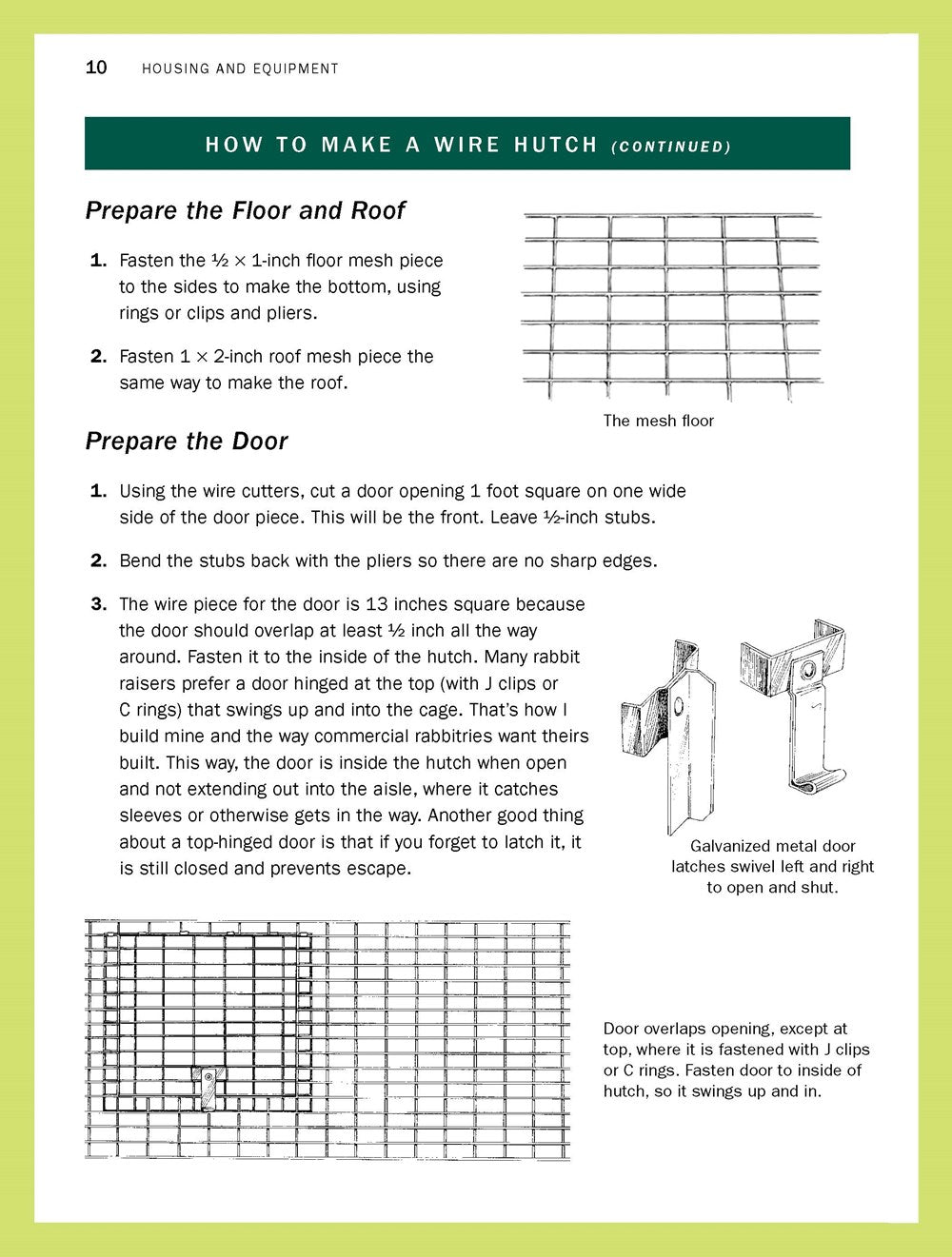 Storey's Guide to Raising Rabbits, 5th Edition