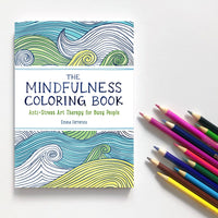 The Mindfulness Coloring Book