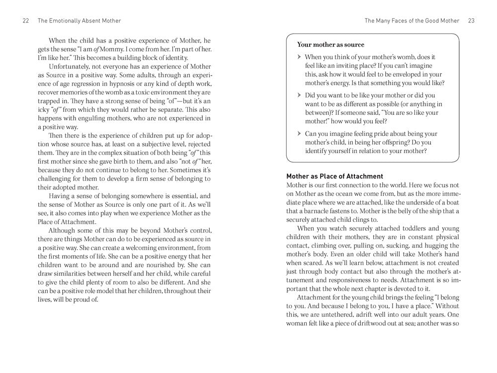 The Emotionally Absent Mother, Second Edition