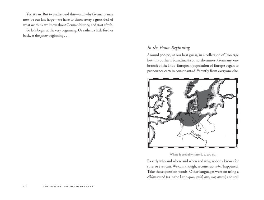 The Shortest History of Germany