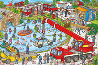 My Big Wimmelbook(r) - Fire Trucks!