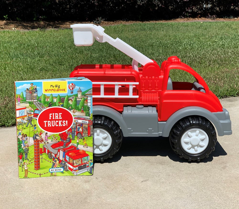 My Big Wimmelbook(r) - Fire Trucks!