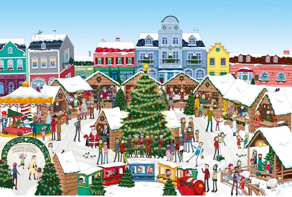My Big Wimmelbook(r) - Christmas Village